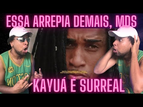 (PESADO🔥) KAYUÁ - GORILLA 🦍uhrr.. (prod. DJ LN) | REACT