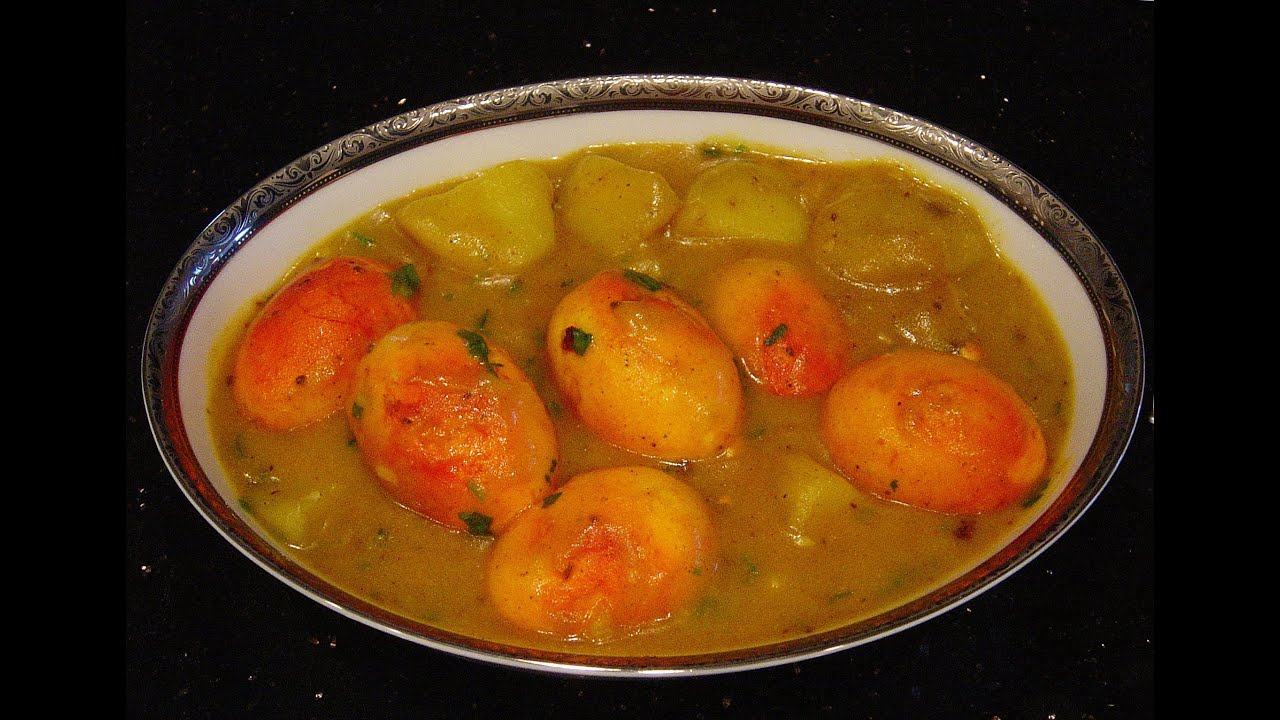 Dimer Dalna Bengali Egg Curry Bengali Home Cooking YouTube