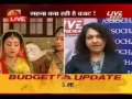 Gehana Of Balika Vadhu Presenting Budget 2011 Part-2.wmv