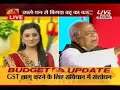 Gehana Of Balika Vadhu Presenting Budget 2011 Part-2.wmv