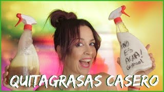 QUITAGRASAS CASERO | ANTICAL CASERO | LIMPIADOR CASERO