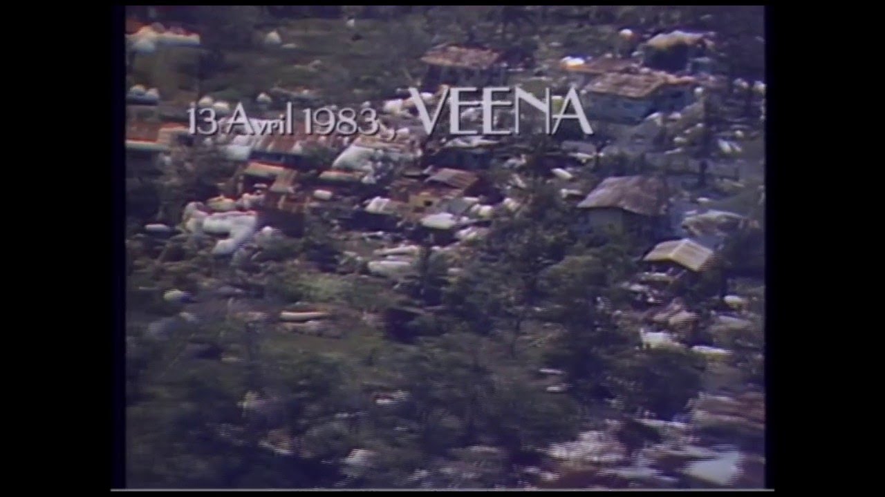 Documentaire patrimoine : cyclone Veena