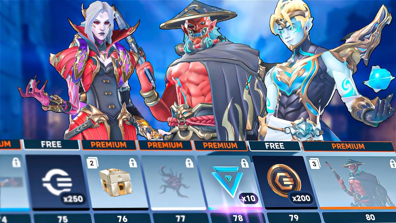 NUEVAS MÍTICAS Y NUEVAS SKINS en la TEMPORADA 19 de Overwatch 2