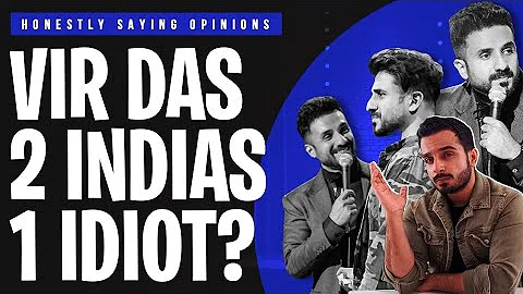 Vir Das’ TWO INDIAS: Was He Right But At The WRONG Place?
