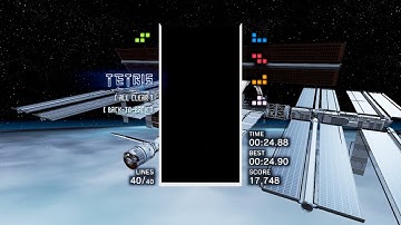 [Tetris Effect: Connected] Sprint 24.88 (Former World Record)