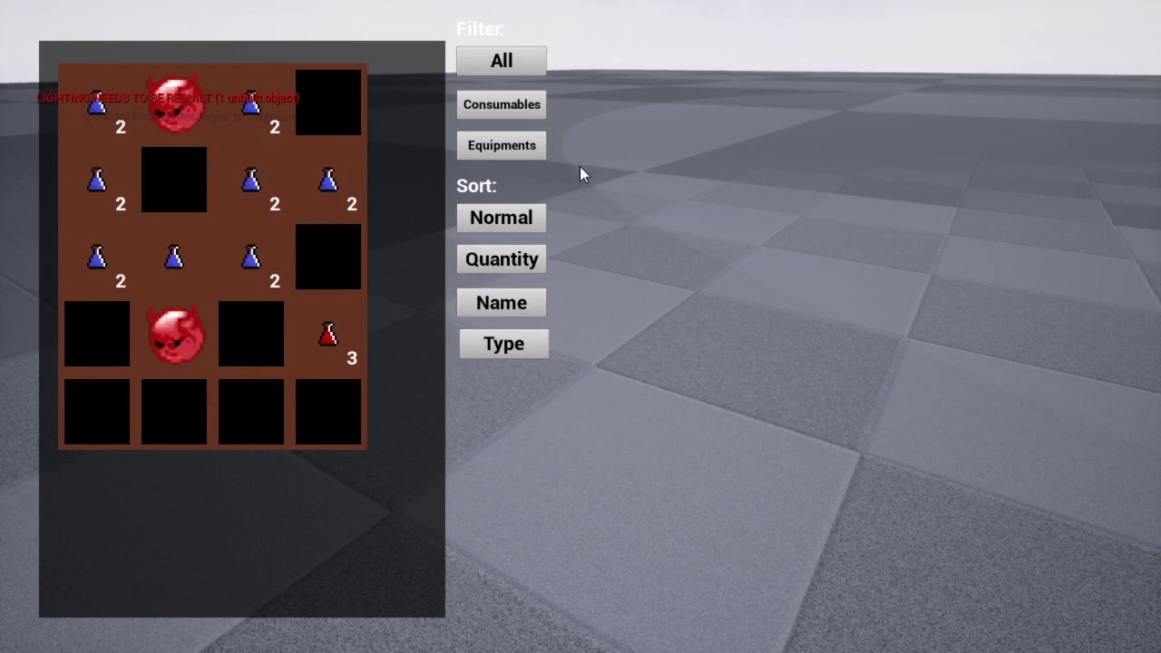 Simple C++ Inventory System demo - YouTube