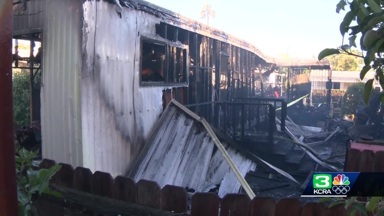 1 killed in Citrus Heights fire, officials say - YouTube