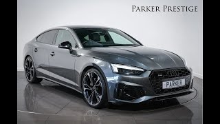 2023 Audi A5 Quattro Black Edition Showcase | Parker Prestige