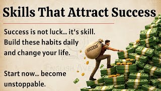 Skills That Attract Success | Motivational Video 🔥 | Improve Your English Fluency ✅️ | Graded Reader screenshot 4
