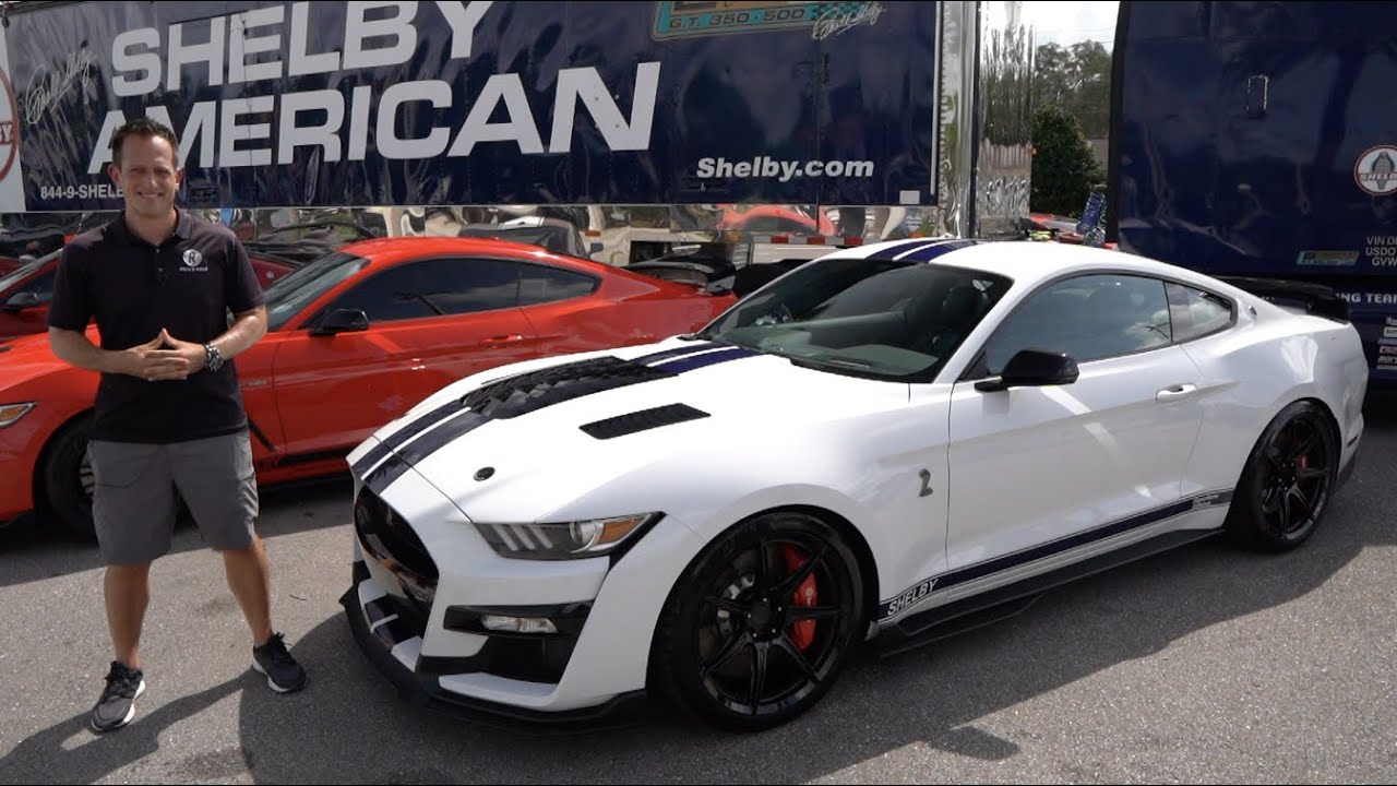 Why Is The New 2021 Shelby Gt Speedster A Better Mustang Convertible Youtube