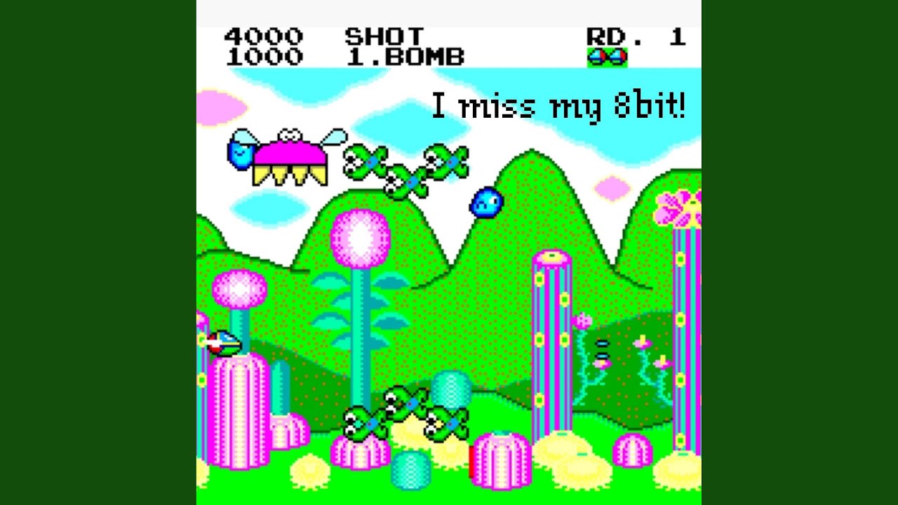 I miss my 8bit