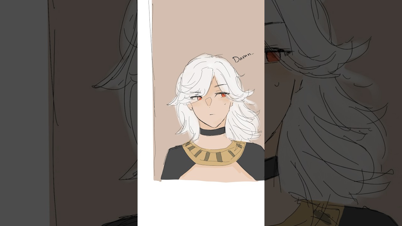 How Tighnari met Cyno (fanmade) 