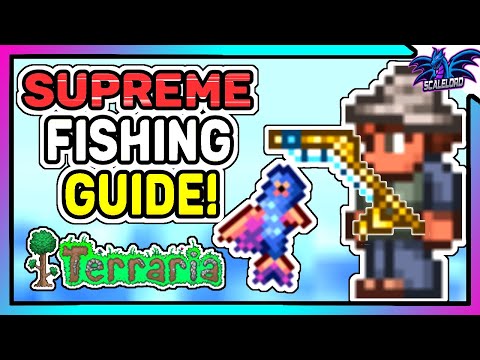The SUPREME Terraria Fishing Guide (1.4.4.9) 