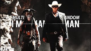 Multifandom | I'm a Wanted Man ( = crossover)