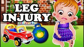 Baby Hazel Leg Injury | Fun Game Videos By Baby Hazel Games