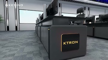Ktronspace Intelligent Traffic Command Center Dispatcher #consoles #ergonomics