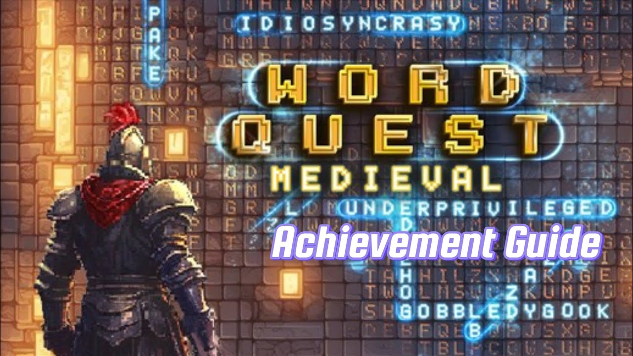 Word Quest Medieval Achievement Guide (1000 Gamerscore)