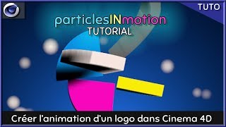 🔥 Créer l’animation d’un logo dans Cinema 4D 🔴 TUTORIAL