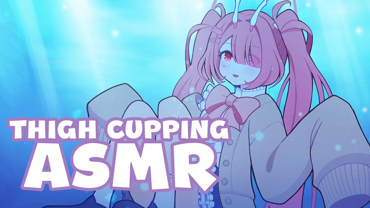 【 3Dio ASMR 】 THIGH CUPPING | OIL | NO TALKING