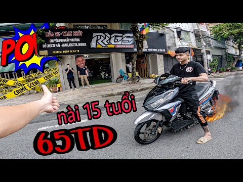 Video Test thử Vario 65td mạnh cỡ nào ? và cái kết - KTC... - youtube