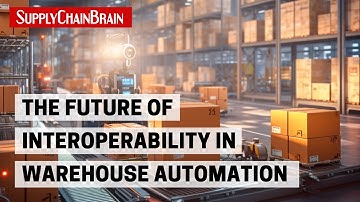 The Future of Interoperability in Warehouse Automation