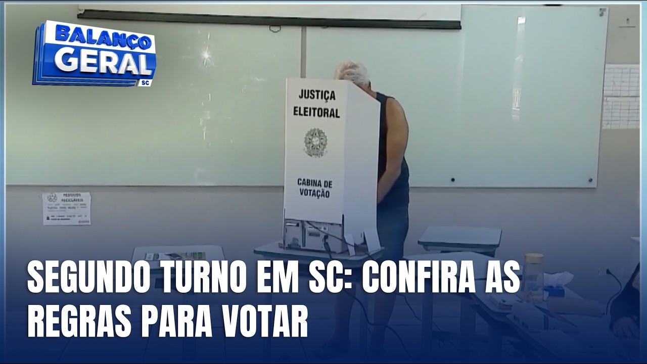 Eleitores de Santa Catarina devem ficar atentos às regras eleitorais