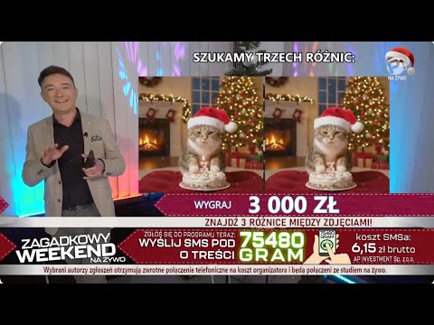 Zagadkowy Weekend Na żywo 20 12 2025 Polonia1 158 Wydanie Na Trzecią Rocznicę 