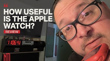 Wheelchair User Tests Apple Watch