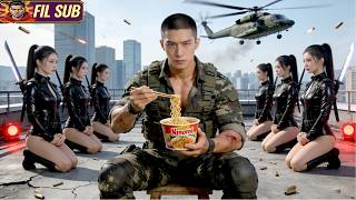 Lahat ay tinutukso ang delivery man, hindi nila alam— No.1 mercenary! Isang galaw, tinalo ang lahat!