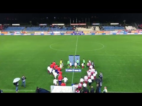 Πλατανιάς-Ολυμπιακός 1-1 18-1-16