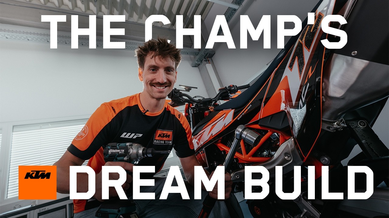 KTM 690 SMC R Dream Build | KTM