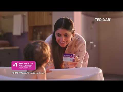 Tedibar - #1* Pediatrician Prescribed Moisturising Bar | Go soap-free | Tamil | 30 Sec - video from Tedibar