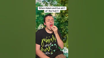 When Adam And Eve Aite Of The Forbidden Fruit Shorts 