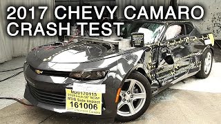 2017 Chevrolet Camaro Side Crash Test