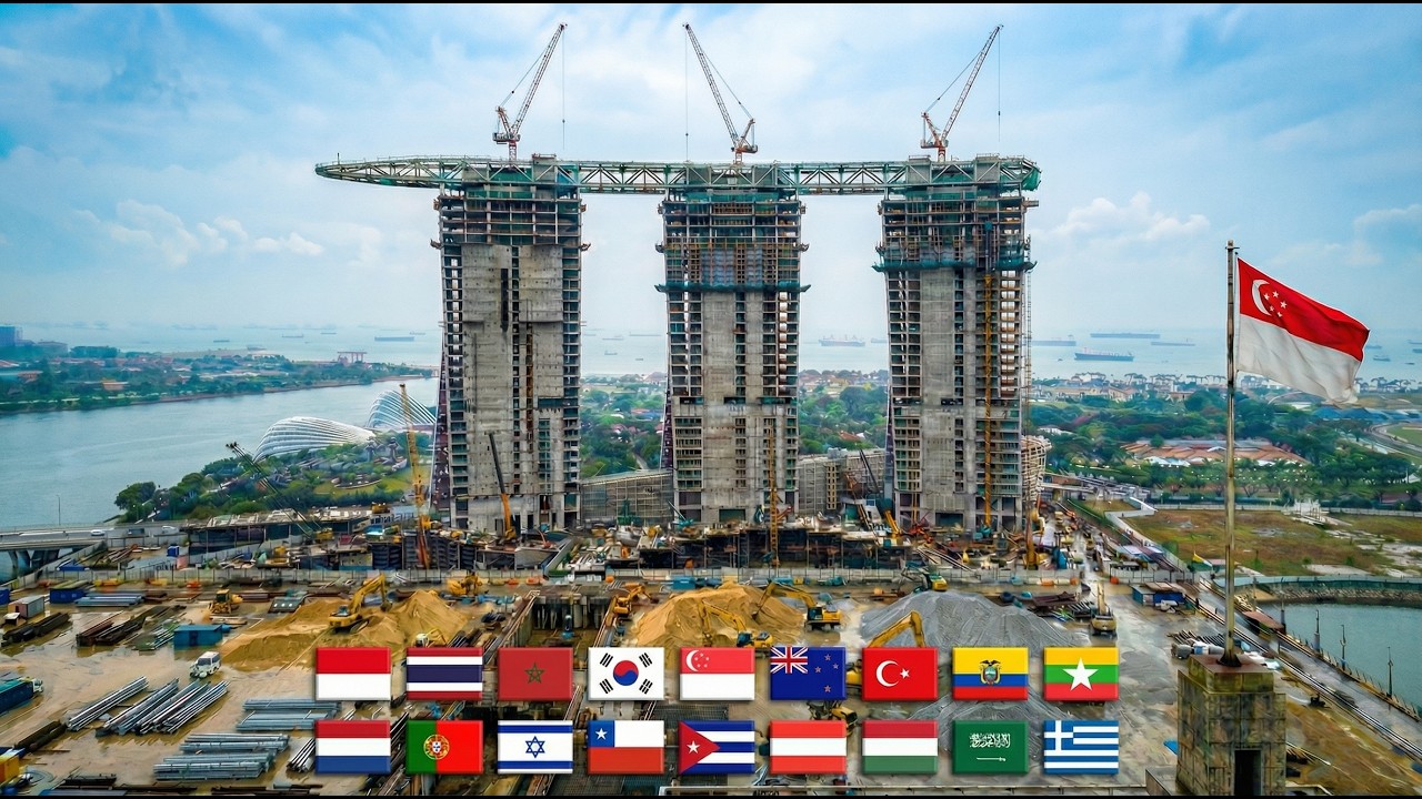 Which Country’s Landmark Rebuild Is Most Satisfying? 🌍🏗️ | AI ASMR Transformation Reveal – Part 2