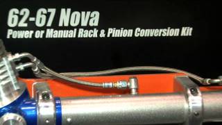 SEMA 2010 Flaming River Rack and Pinion Cradle Kits