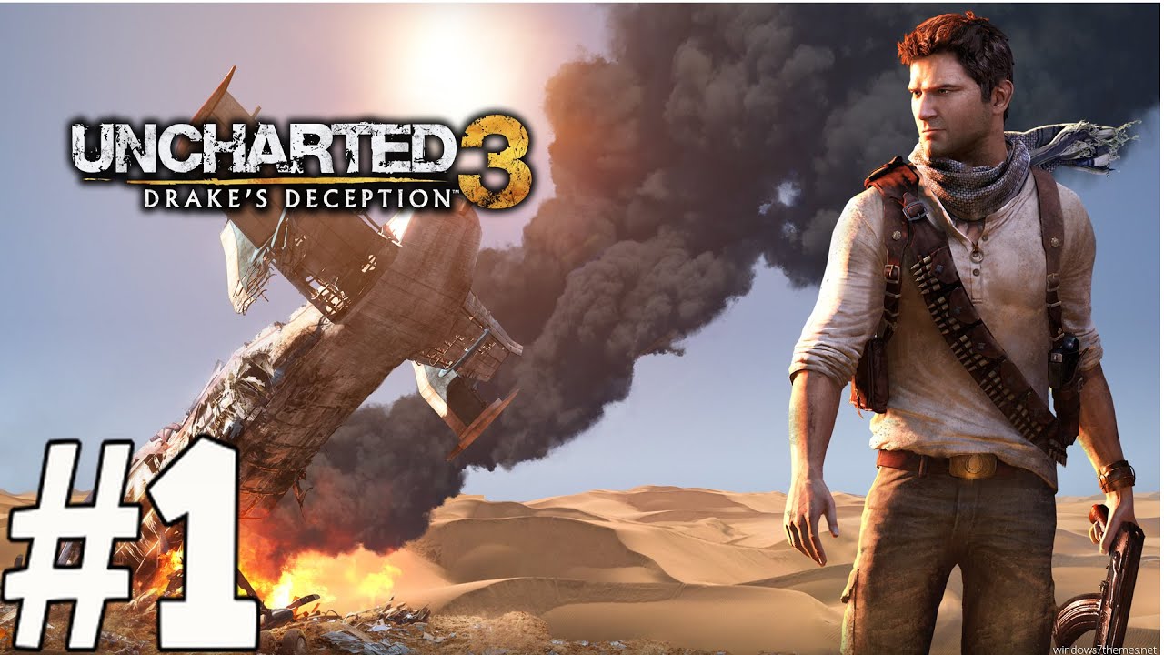 Uncharted 3 Gameplay Walkthrough Chapter 1 Another Round YouTube uncharted-3-gameplay-walkthrough-chapter-1-another-round-youtube