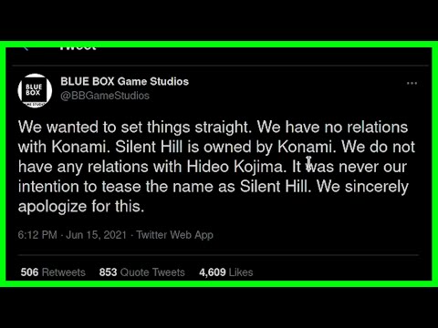 Insane Twitter Hideo Kojima Conspiracy Theory 