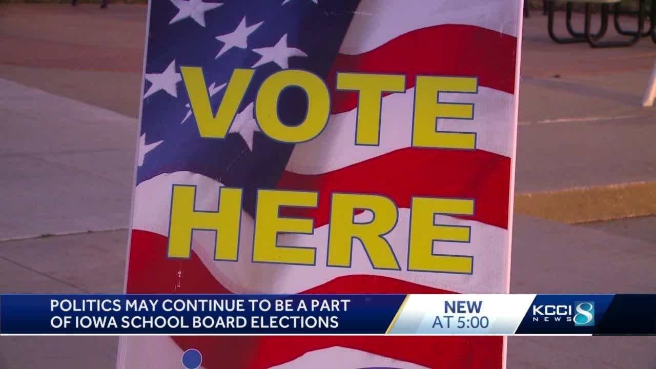 Political parties get involved in Iowa's school board elections YouTube