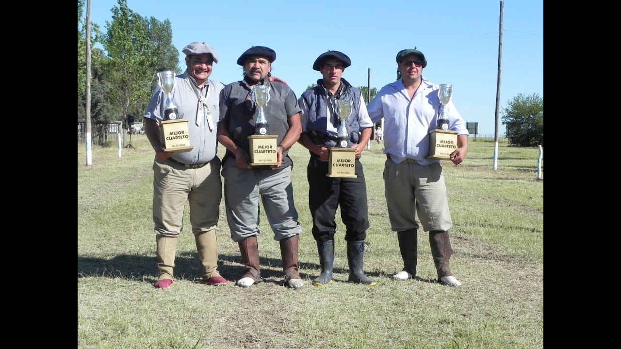 CORRIDA DE SORTIJA EN GRAL ARENALES