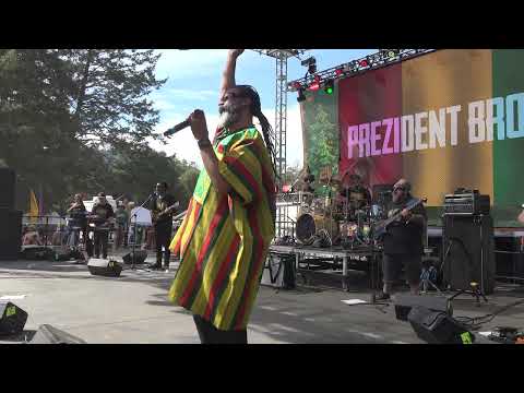 Prezident Brown and the I Sound Band 'The Sleeping Giant (Wake Up)' ROTR Aug 16 2026