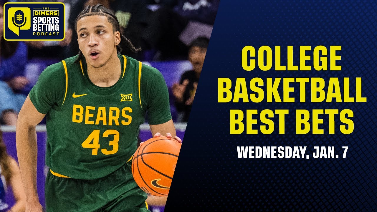College Basketball Picks for Wednesday, January 7: Back these three home underdogs