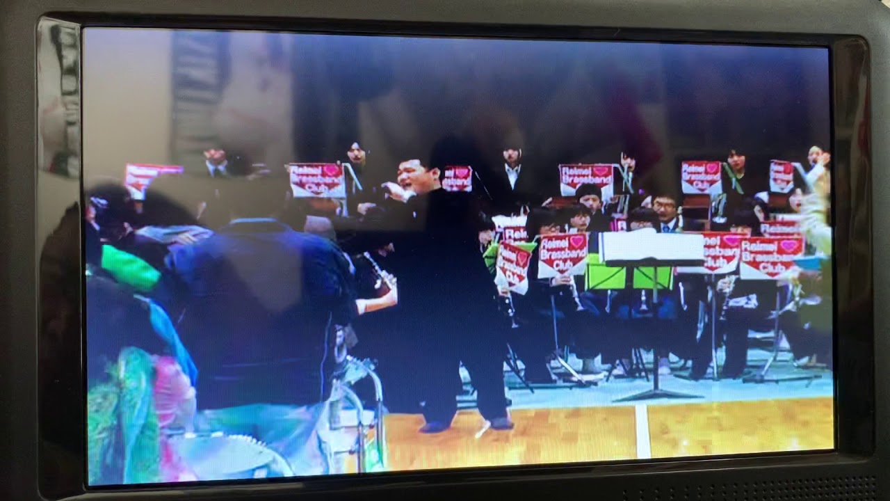 第9回スプリングコンサート(熊本県立苓明高等学校 吹奏楽部・郷土芸能部)⑩ YouTube