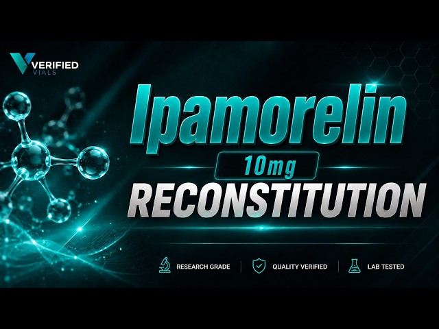 Ipamorelin 10mg Reconstitution