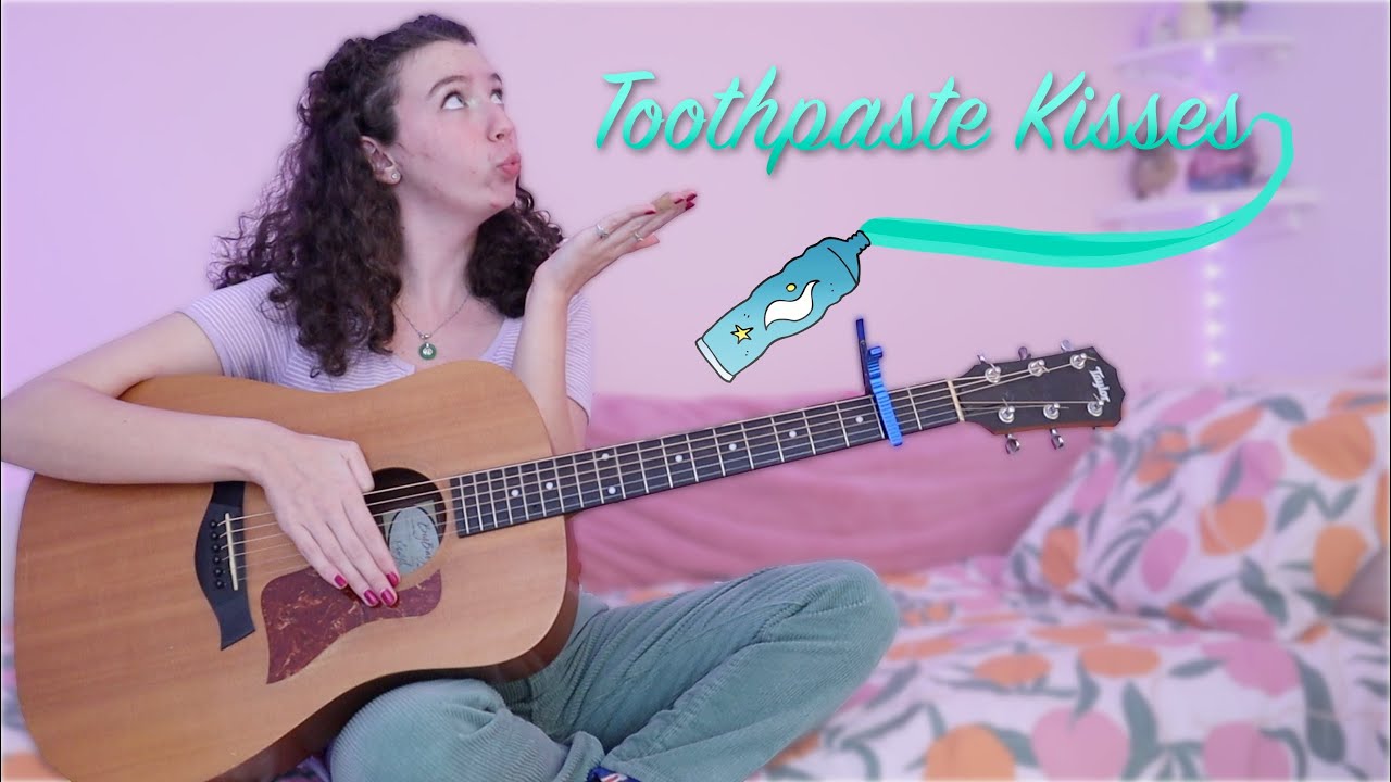 Toothpaste Kisses The Maccabees Acoustic Cover YouTube