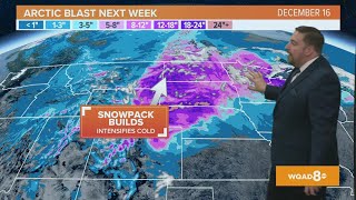 Tuesday Morning Quad Cities Weather | December 13, 2022
