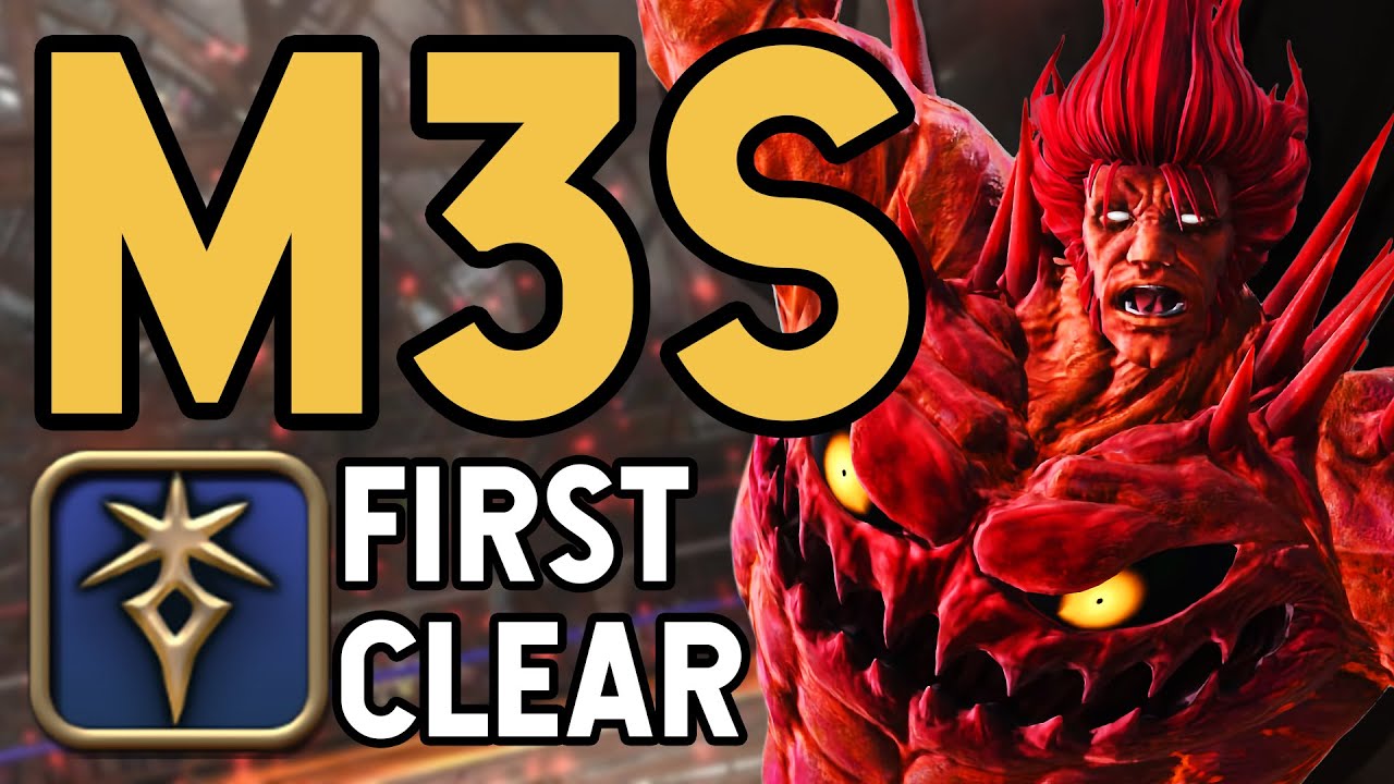 M3S First Clear (DRK POV) | AAC Light-Heavyweight M3 (Savage) | FFXIV