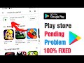 Play Store Pending Problem | play store se app download nahi ho raha hai | by Villager Tech