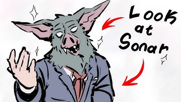 Look at Sonar! (Dispatch animation)