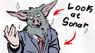 Look at Sonar! (Dispatch animation)